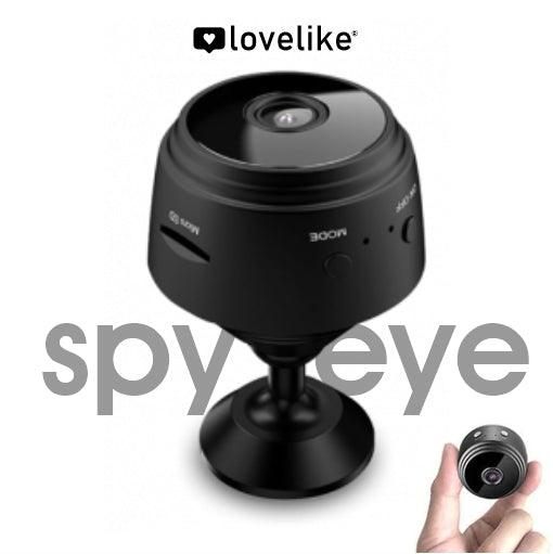 Minicâmera SpyEye™ Sem Fio - Segurança 24h - Love Like Store